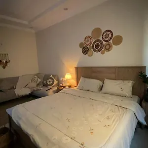 استديو بوهيمي فاخر شقة